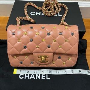 Chanel Charm Mini Rectangle Flap